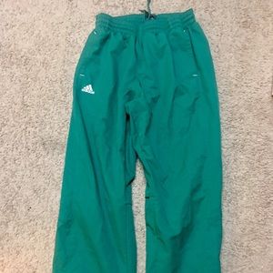 Adidas drawstring track pants